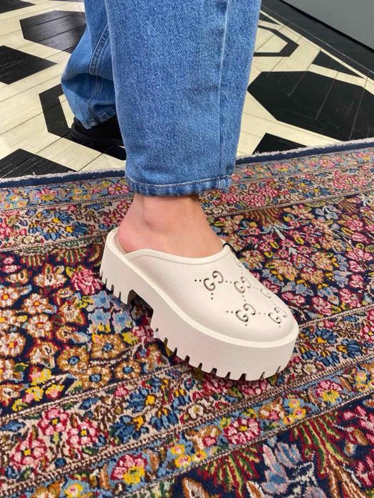 Мюли шлепки сабо Gu**i Гуччи