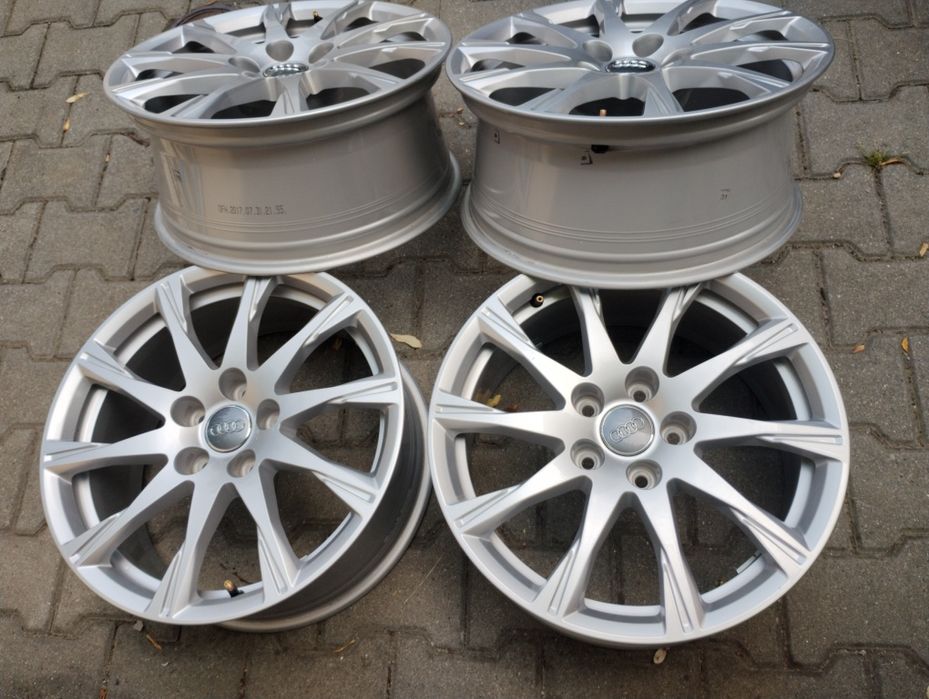 Alufelgi 17 cali audi A4 b6 B7 b8 b9 A5 C5 C6 C7 Q3 Q5 A6 oryginalne