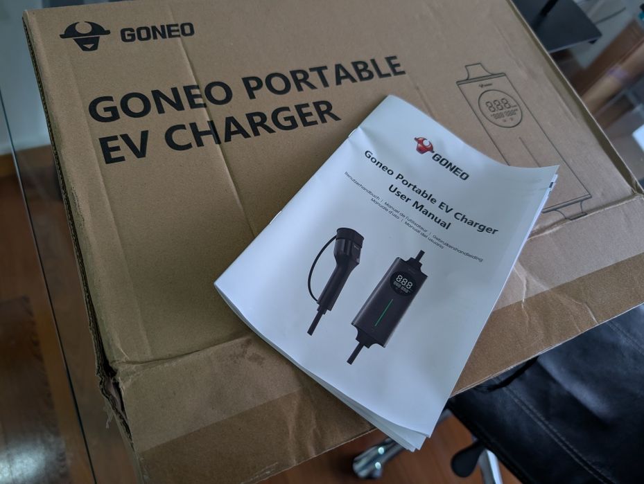 Carregador veículo elétrico 3.6kw 16A