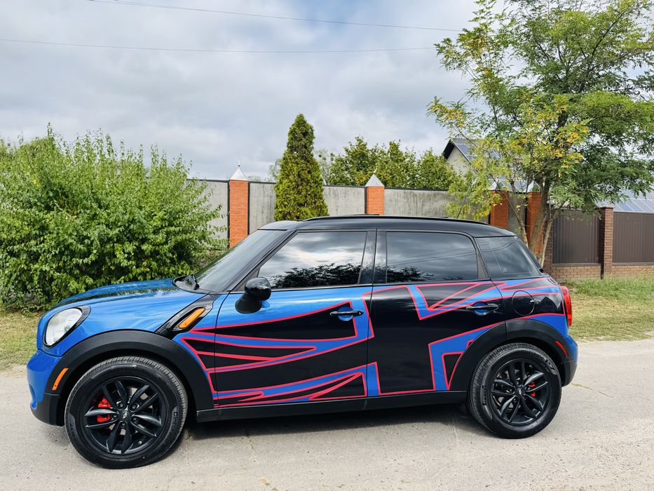 Mini Cooper S Countryman ALL4 2013 рік