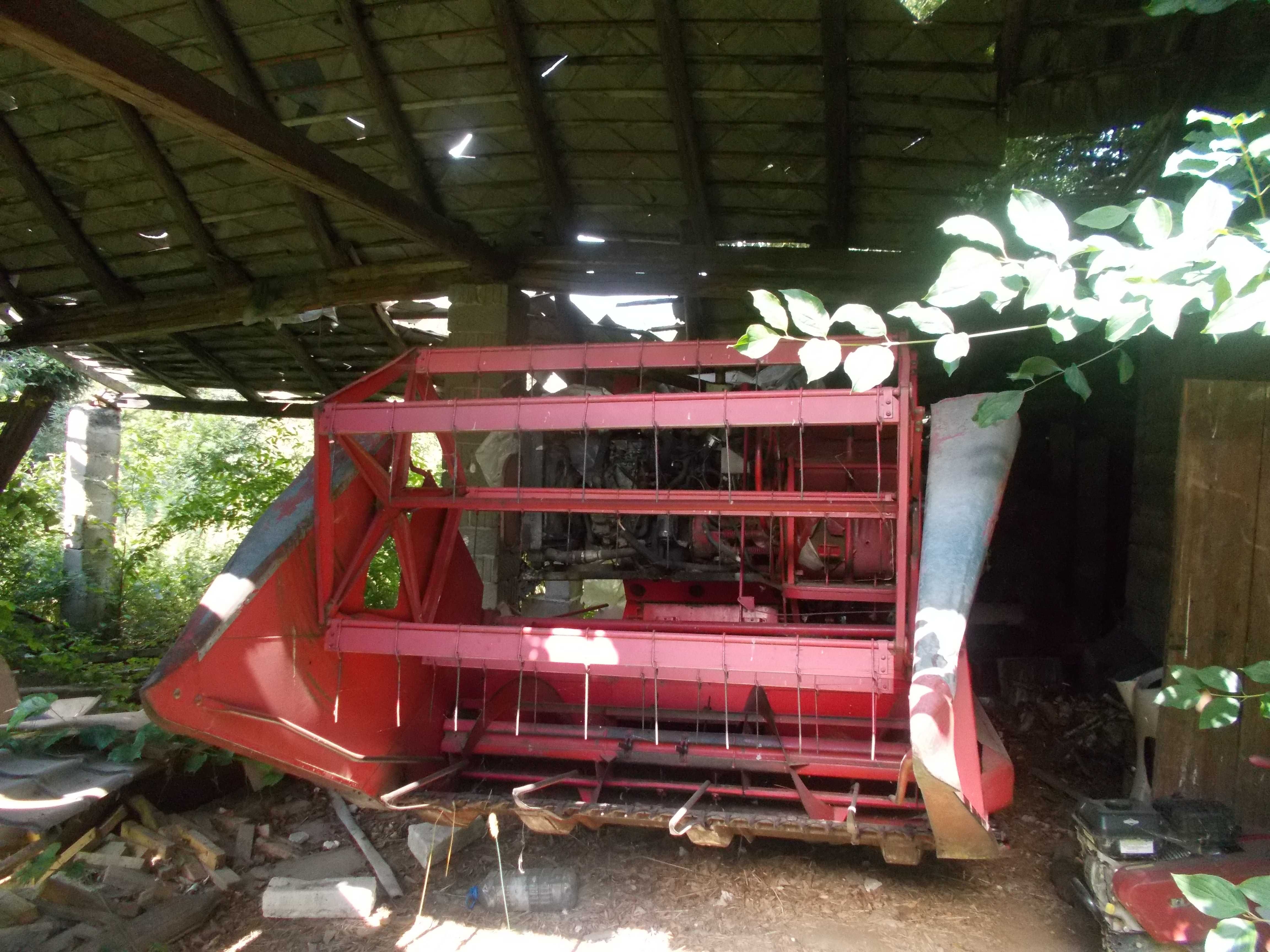 PILNIE! Sprawny Kombajn zbożowy Massey Ferguson 30 + Instrukcja!