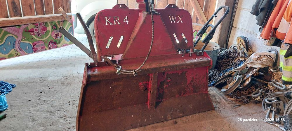 Wyciągarka Leśna Wirax KR4