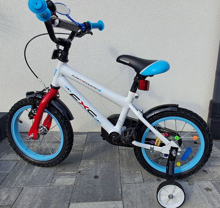 Rower dziecięcy 14"