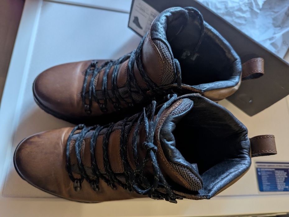 Lowa ECCO 42-43р.Ботінки