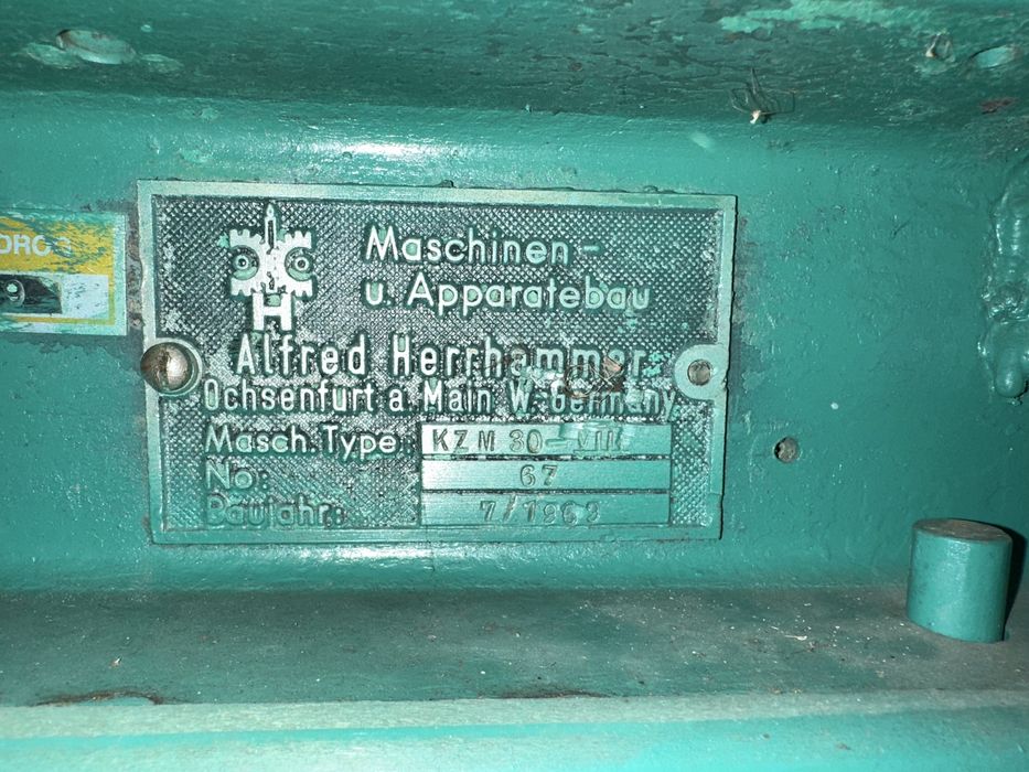 Промислова лінія виробництво парафанових свічок Alfred Herrhammer