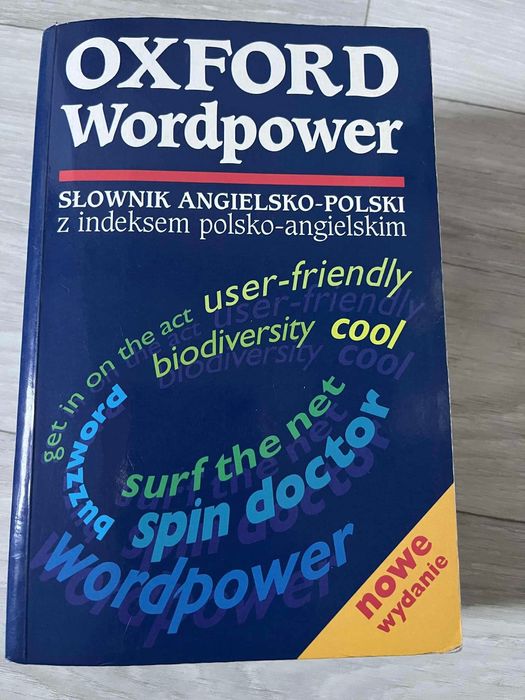 Słownik angielsko-polski Oxford Wordpower