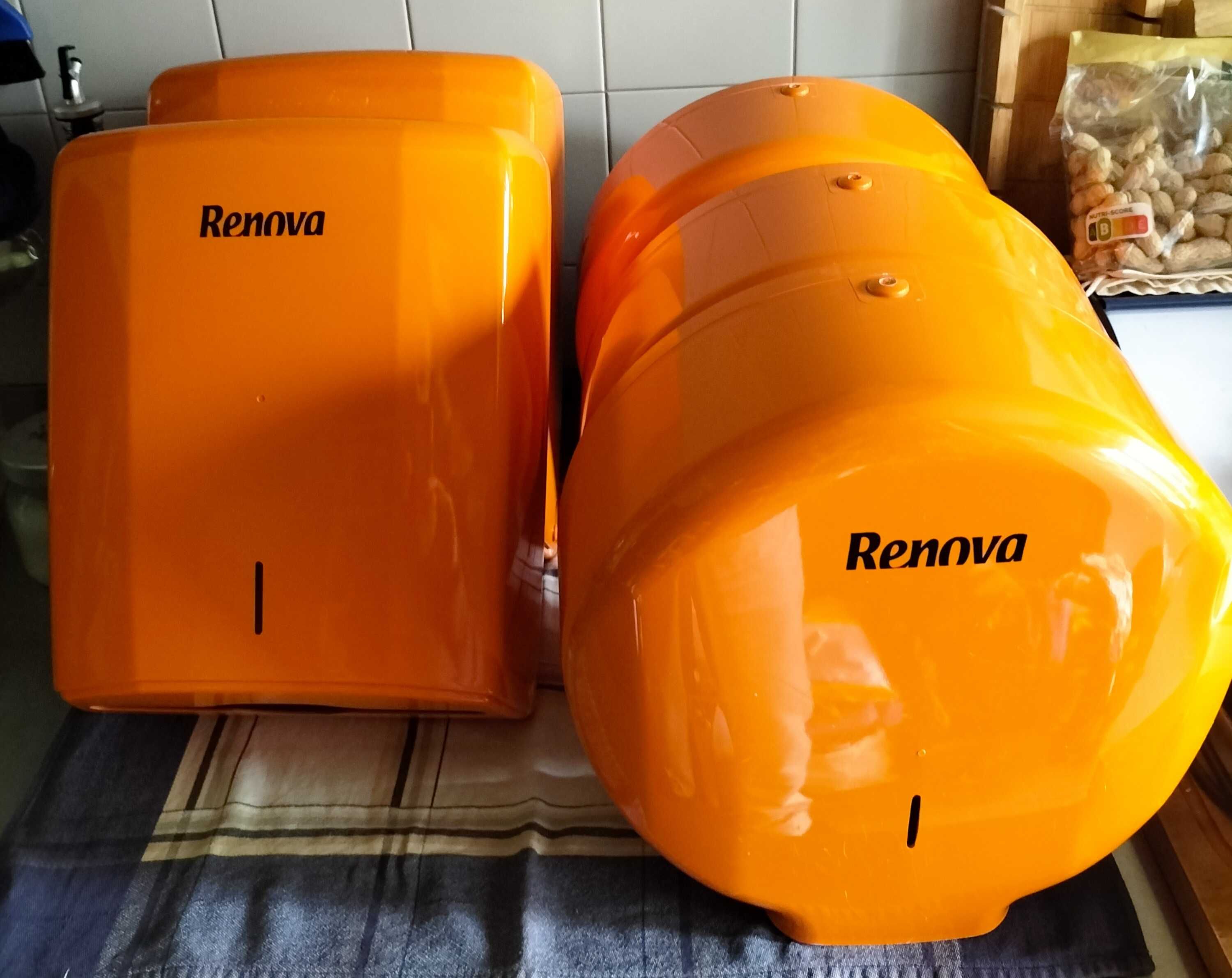RENOVA - Dispensadores de papel e de papel higiénico