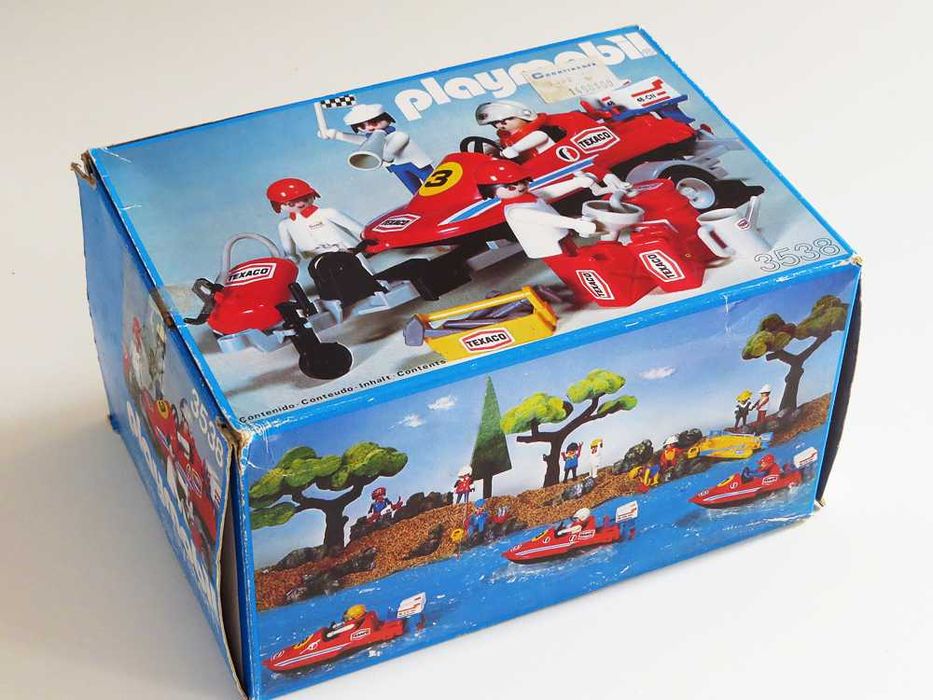 Playmobil 3538 - Barco de corrida (Anos 80)