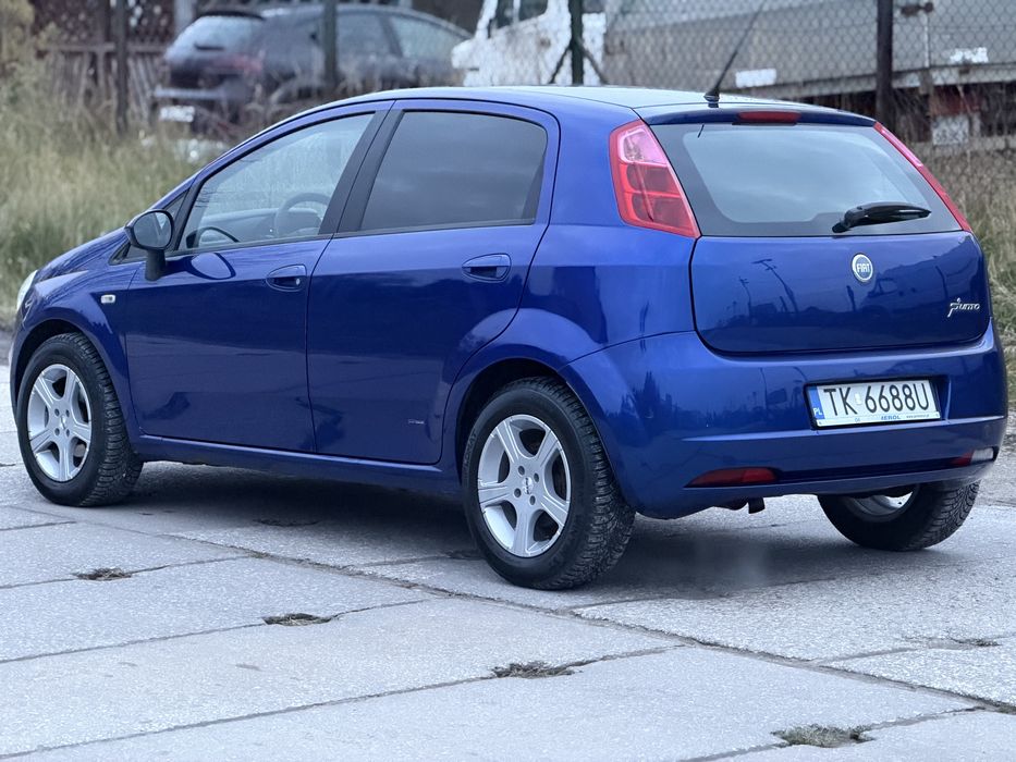Fiat Grande Punto 1.4 Benzyna 95KM / 6 Biegów / Alufelgi Świeże opony