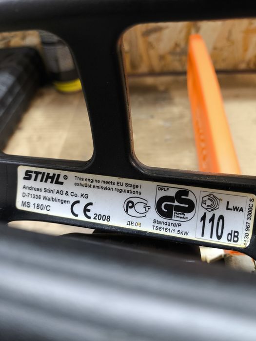 Stihl ms 180 в ідеальному стані