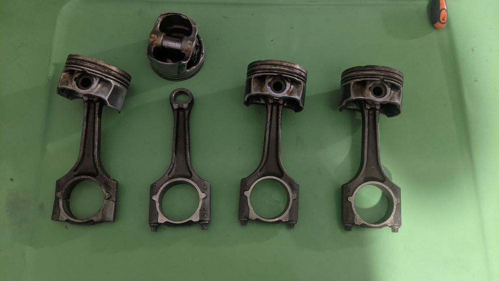 Шатуни passat cc 2.0 tsi ccta 21мм палець