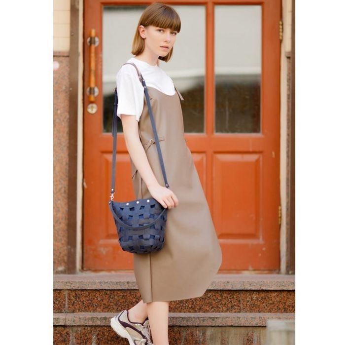 Нова Сумка з натуральної шкіри Blanknote