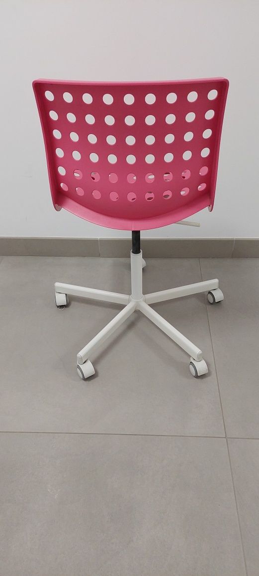 IKEA fotel obrotowy biurko
