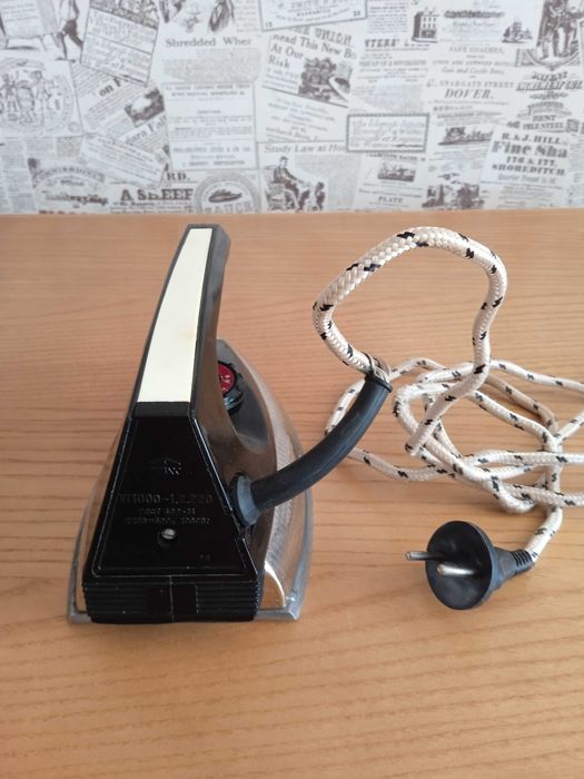 Праска для прасування радянська