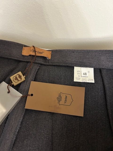 Calças clássicas Vitrine