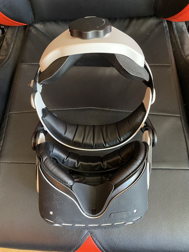 Oculus quest 2 + lepsze opaski skóra