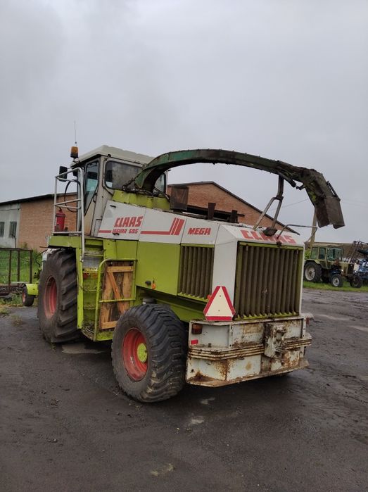 Claas Jaguar 695