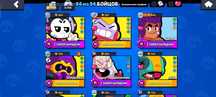 Продам акаунт в Brawl Stars
