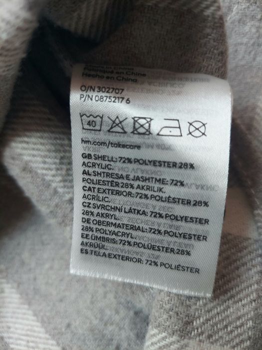 Сорочка піджак фірми HM tommy hilfiger оригінал 

Розмір по бірці: M