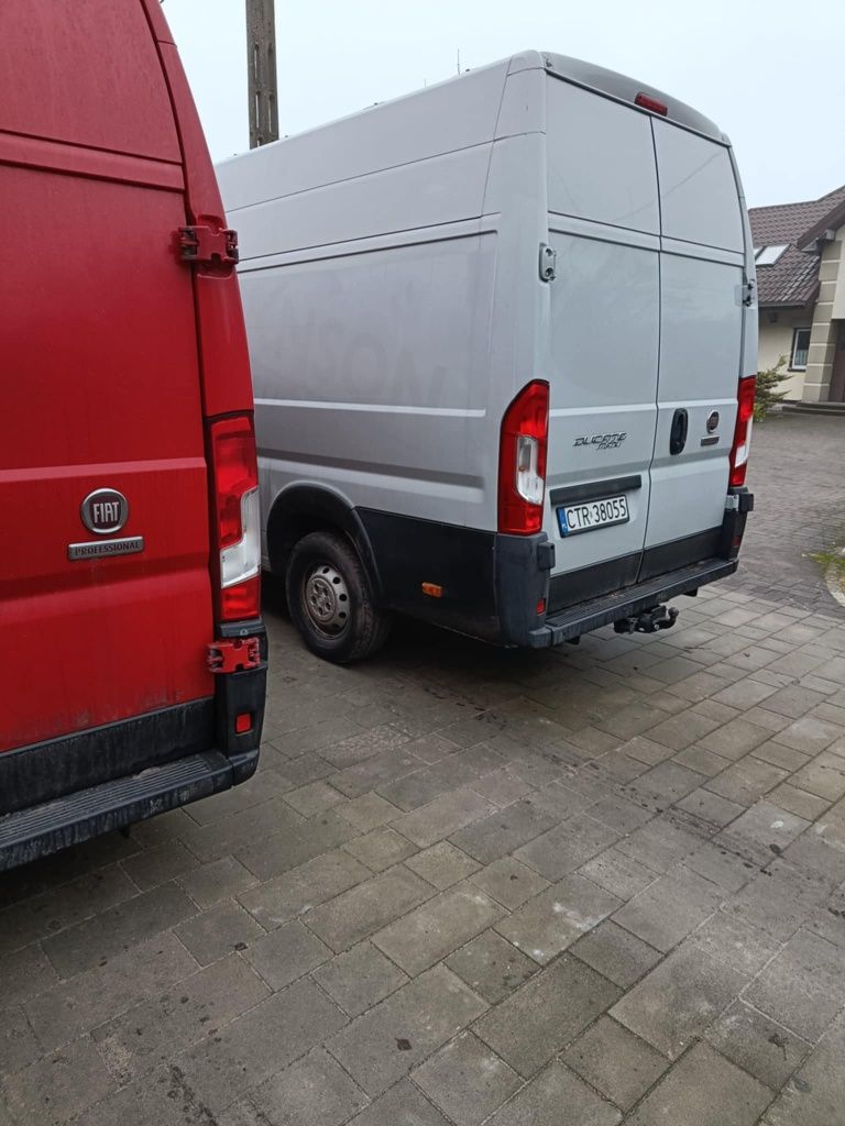 Fiat Ducato maxi 2.3 d 160 km rok 2020