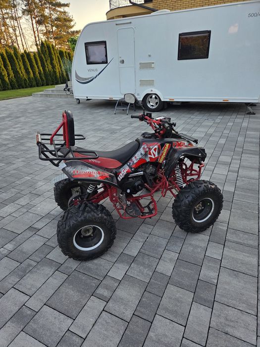 Quad 110 automat