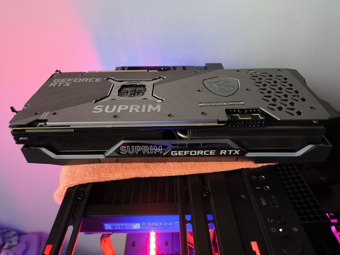 MSI RTX 3070ti Suprim X