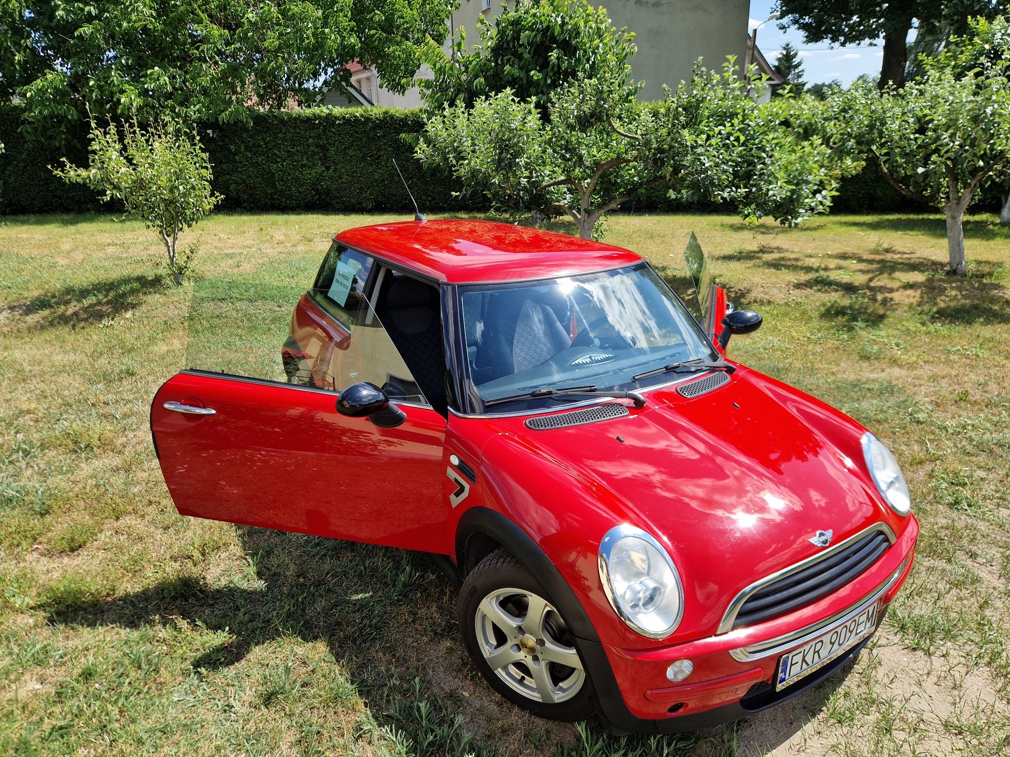 Sprzedam samochód Mini cooper one