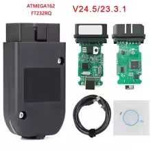 HEX-V2 VCDS Адаптер OBD сканер ОБДІІ