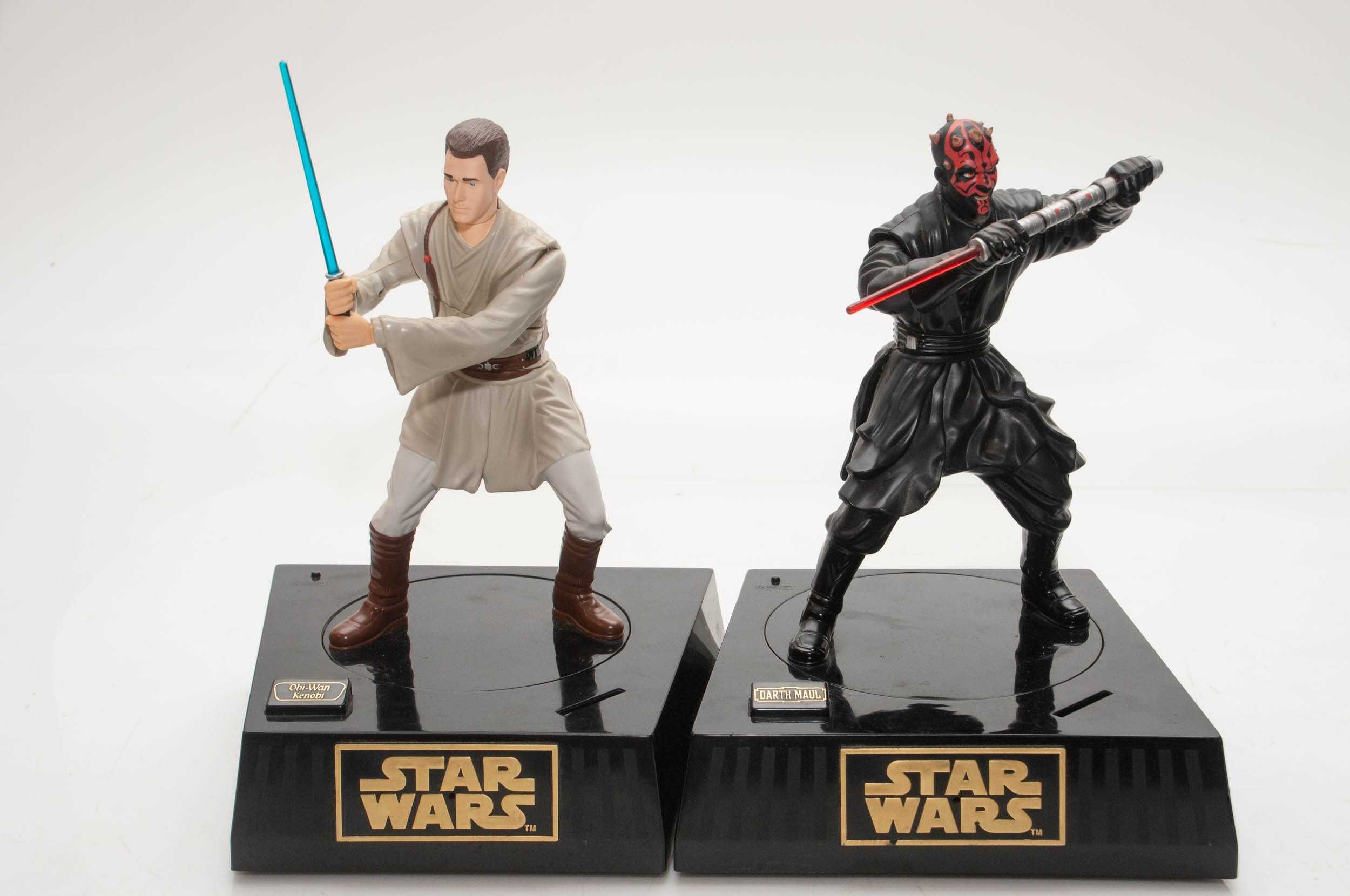 Star Wars Episode I Darth Maul + Obi-Wan Kenobi