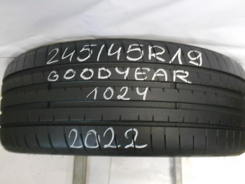 ONA POJEDYNKA 245/45R19 GOODYEAR EAGLE F1 ASYMMETRIC 5 DOT 2122 7MM