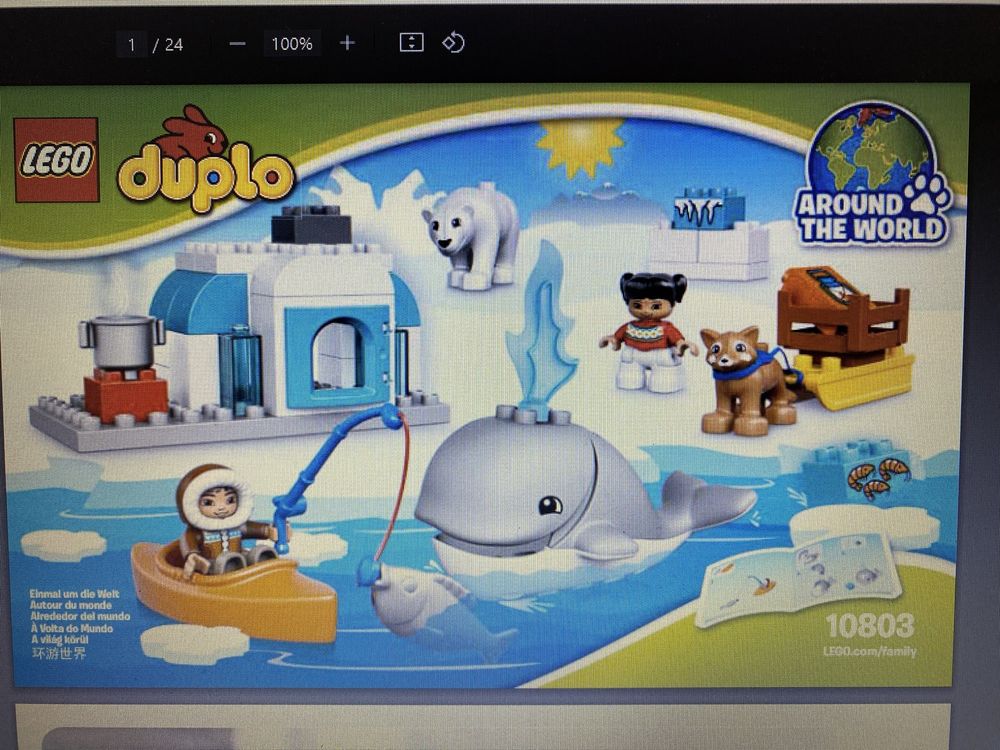 Lego Duplo 10803 Arktyka