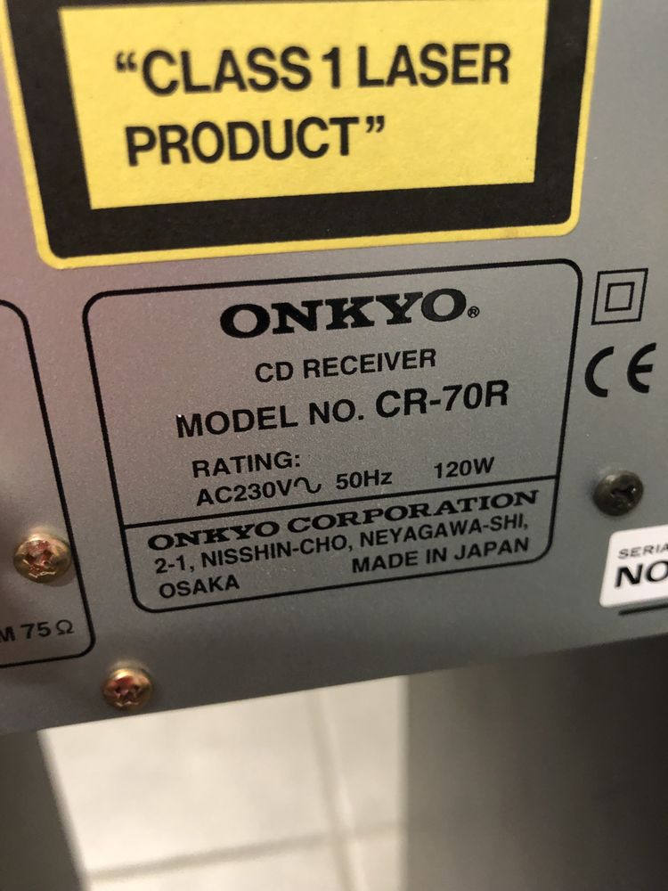 Onkyo Amplituner z Głośnikami