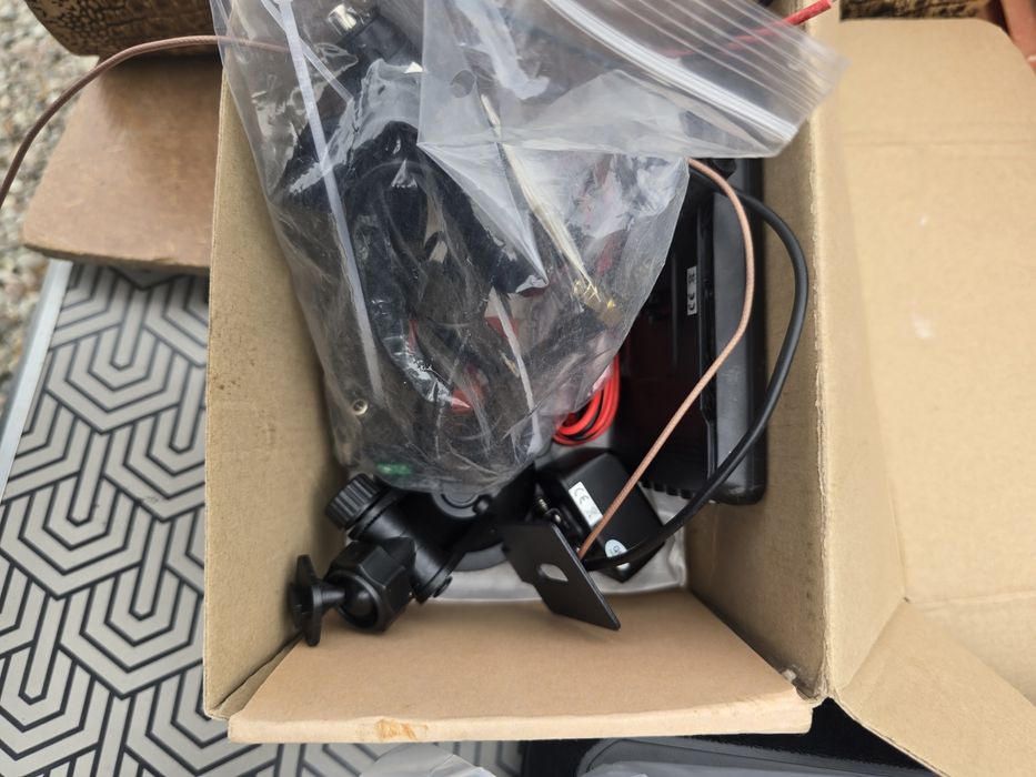 Profesjonalny zestaw cofania. Nowy !!