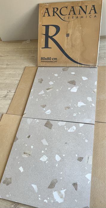 Plytki arcana Ceramica Elburg Ribe R Beige 80x80