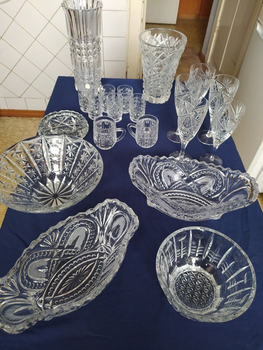 Продам хрусталь радянських часів.