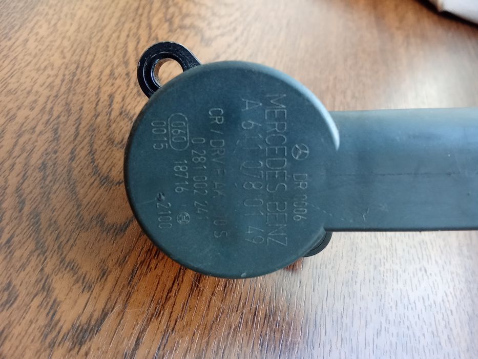 Клапан drv регулювання тиску палива sprinter