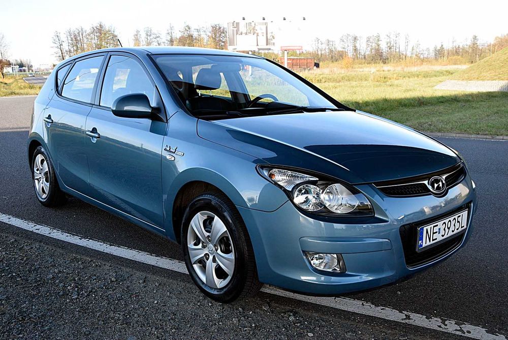 Hyundai i30 1.6 Diesel, 2010 rok. Godny uwagi