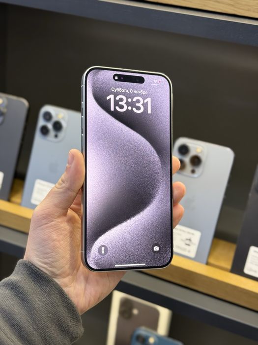 iPhone 15 Pro Max 256 White Titanium Neverlock