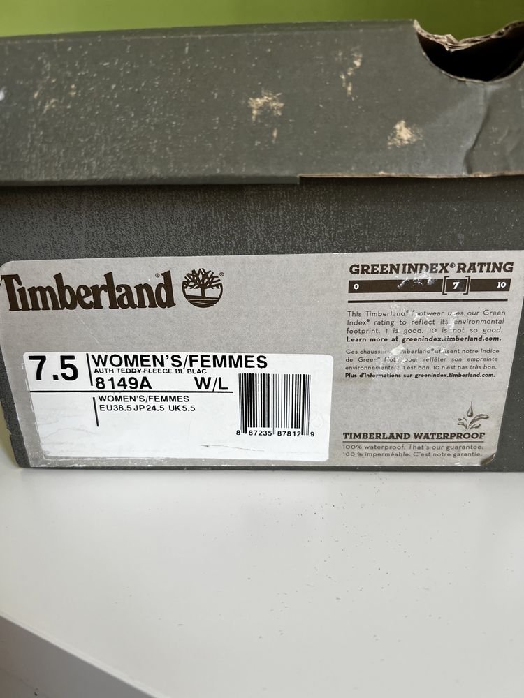 Ботинки Timberland