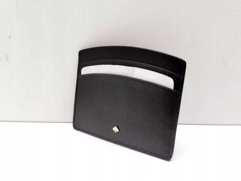 KATE SPADE CARD HOLDER zaokrąglony NEW YORK na karty portfel