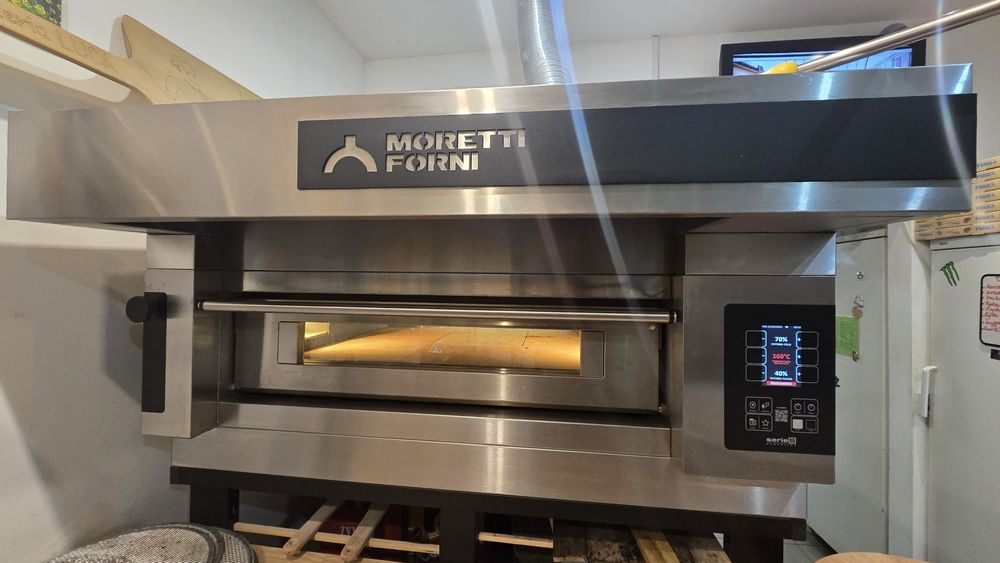 Piec Moretti serie S 100