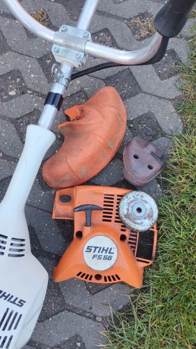 Kosa Stihl 056 podkaszarka części silnik
