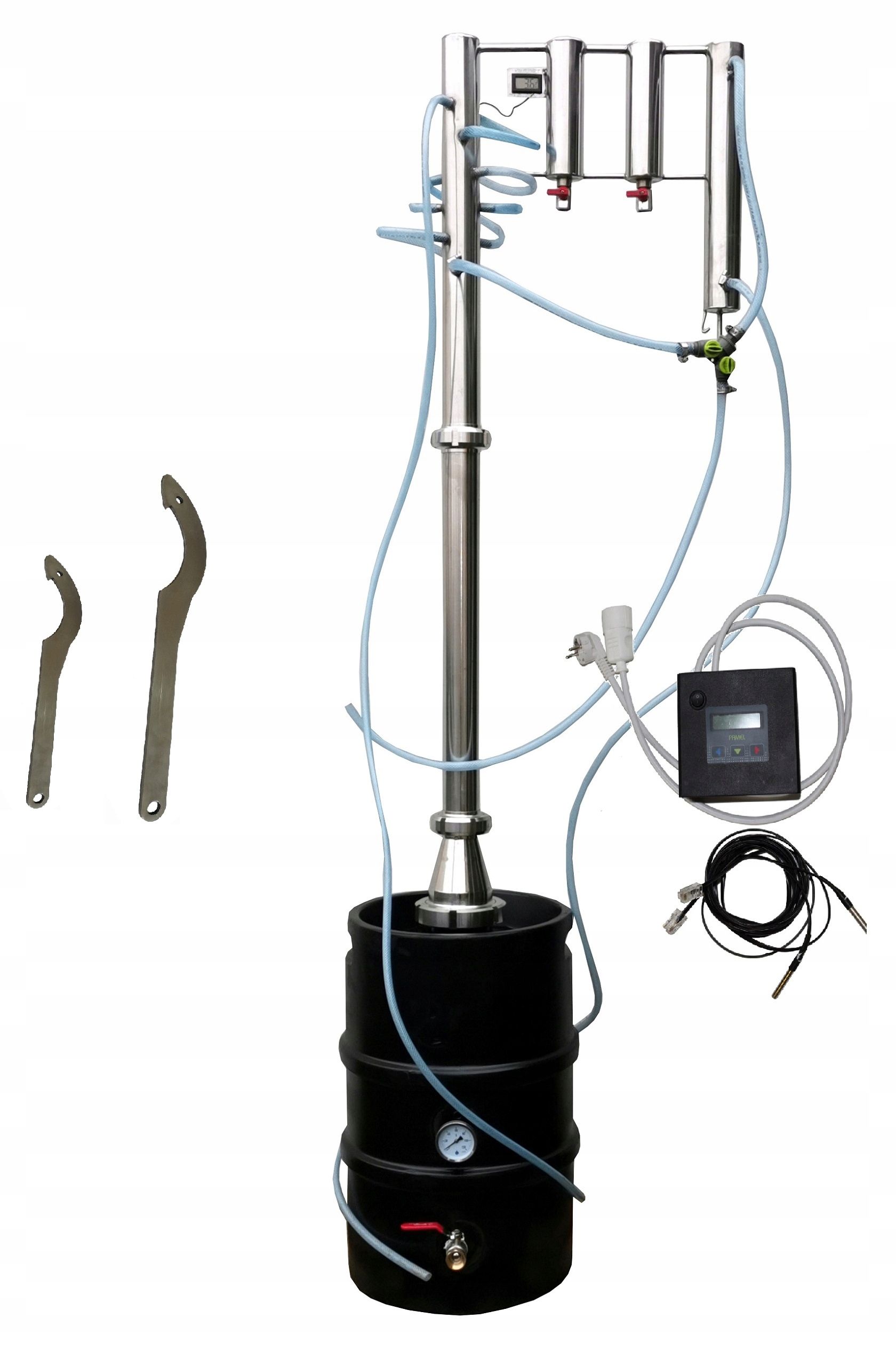 Destylator Automat Keg 30 50 L Szeroki Wlew 10 Cm