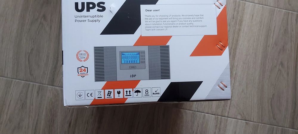 LogicPower LPM-PSW 1000W-1500VA/12V