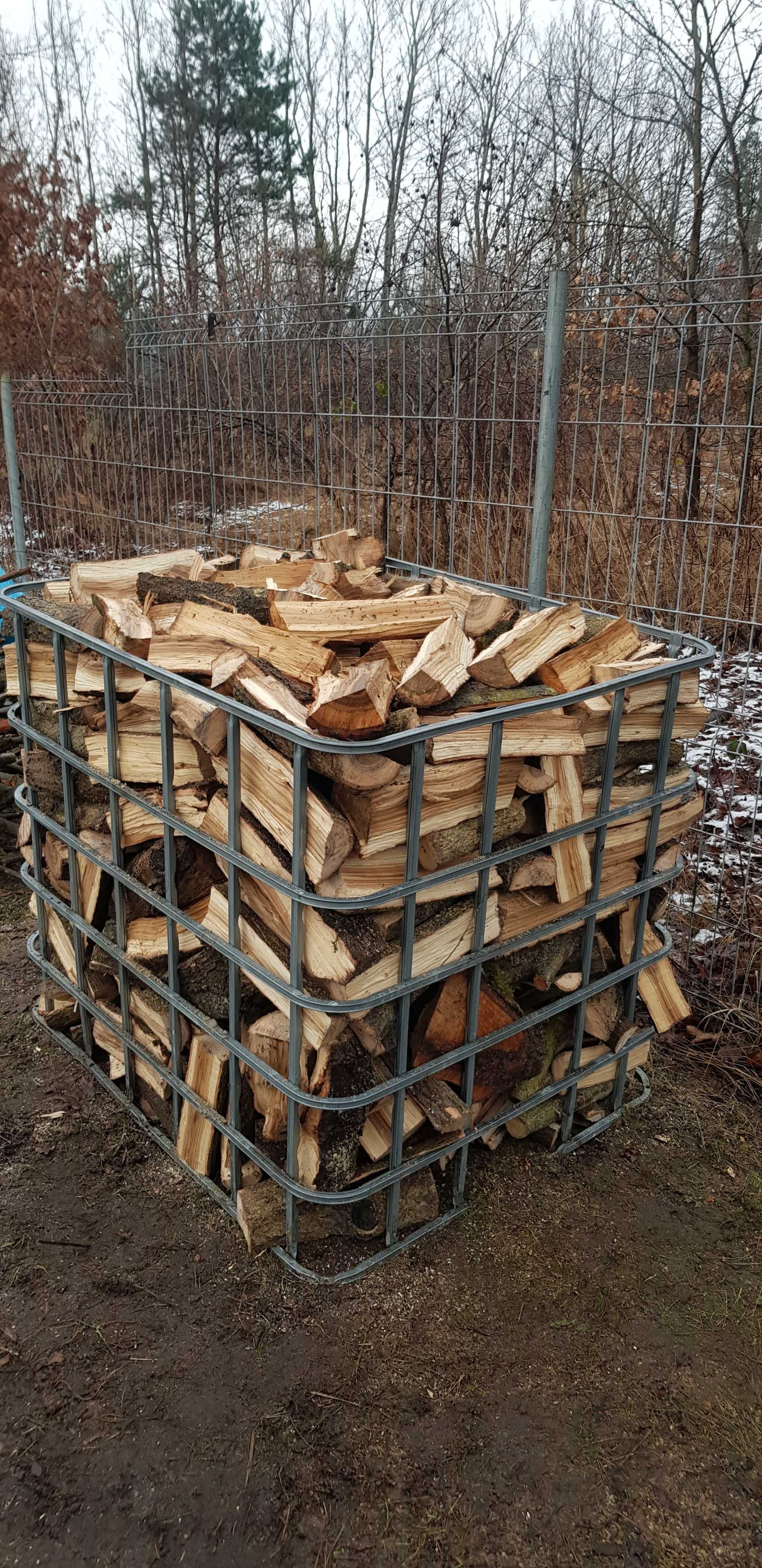 Drewno opałowe kominkowe dąb 1m