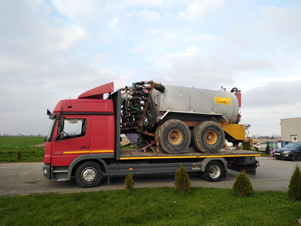 Transport  niskopodwozie laweta platforma, pomoc drogowa