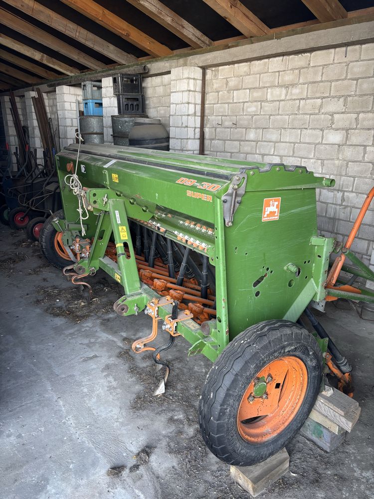 Siewnik Amazone, rozsiewacz brzeg, agregat unia, agregat kobalt bury