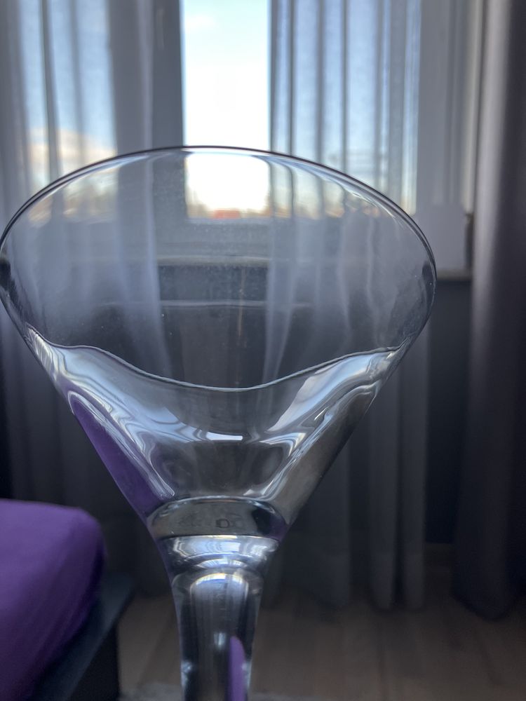 Kieliszki do Martini