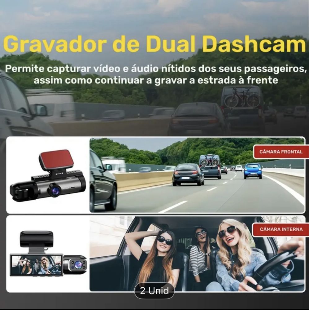 Camara de tablier para automovel