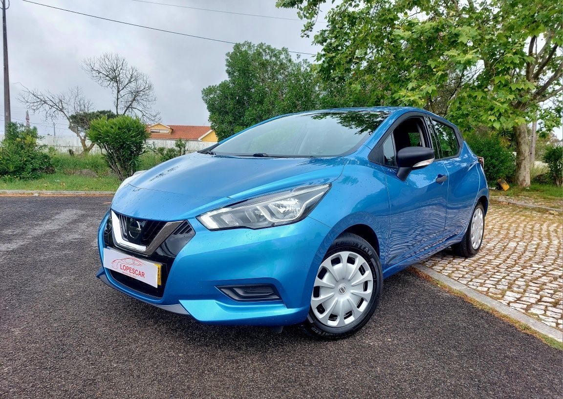 Nissan Micra 1.5DCI - 2017 - NACIONAL